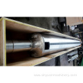 Anticorrosive and high-temperature resistant spiral pipe